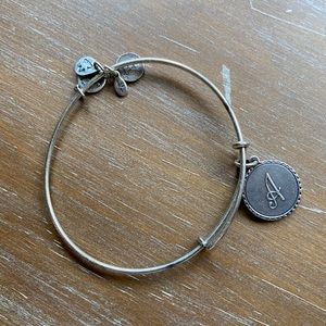 Alex and Ani “A” Bracelet